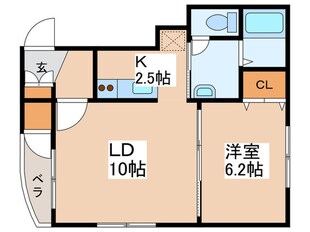 オリエントコ－トＳ１４Ｗ８の物件間取画像